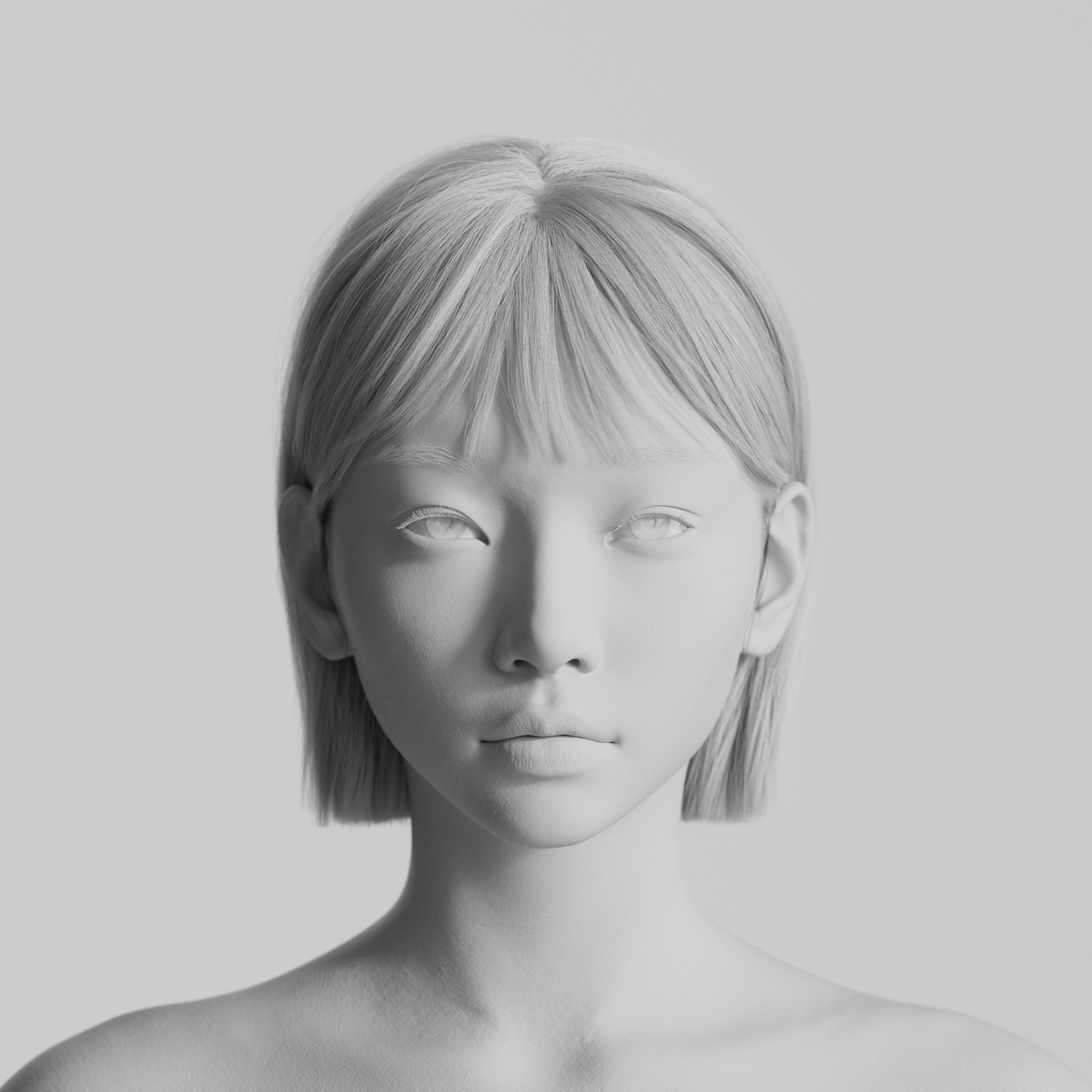 Clay render